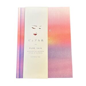 Pure Skin by Victoria Tsai Tatcha Skincare Book Japanese Ritual of Glowing